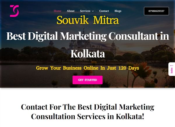 Digitalsouvik.in - Best Digital Marketing Agency In Kolkata
